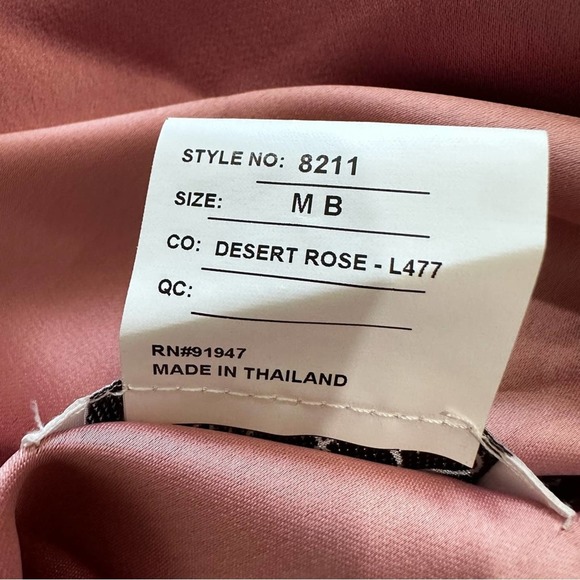 Social Bridesmaids Asymmetric One Shoulder Satin Column Dress Pink Desert Rose - Picture 9 of 10